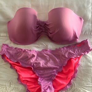 Victoria's Secret Pink and Lilac Bikini